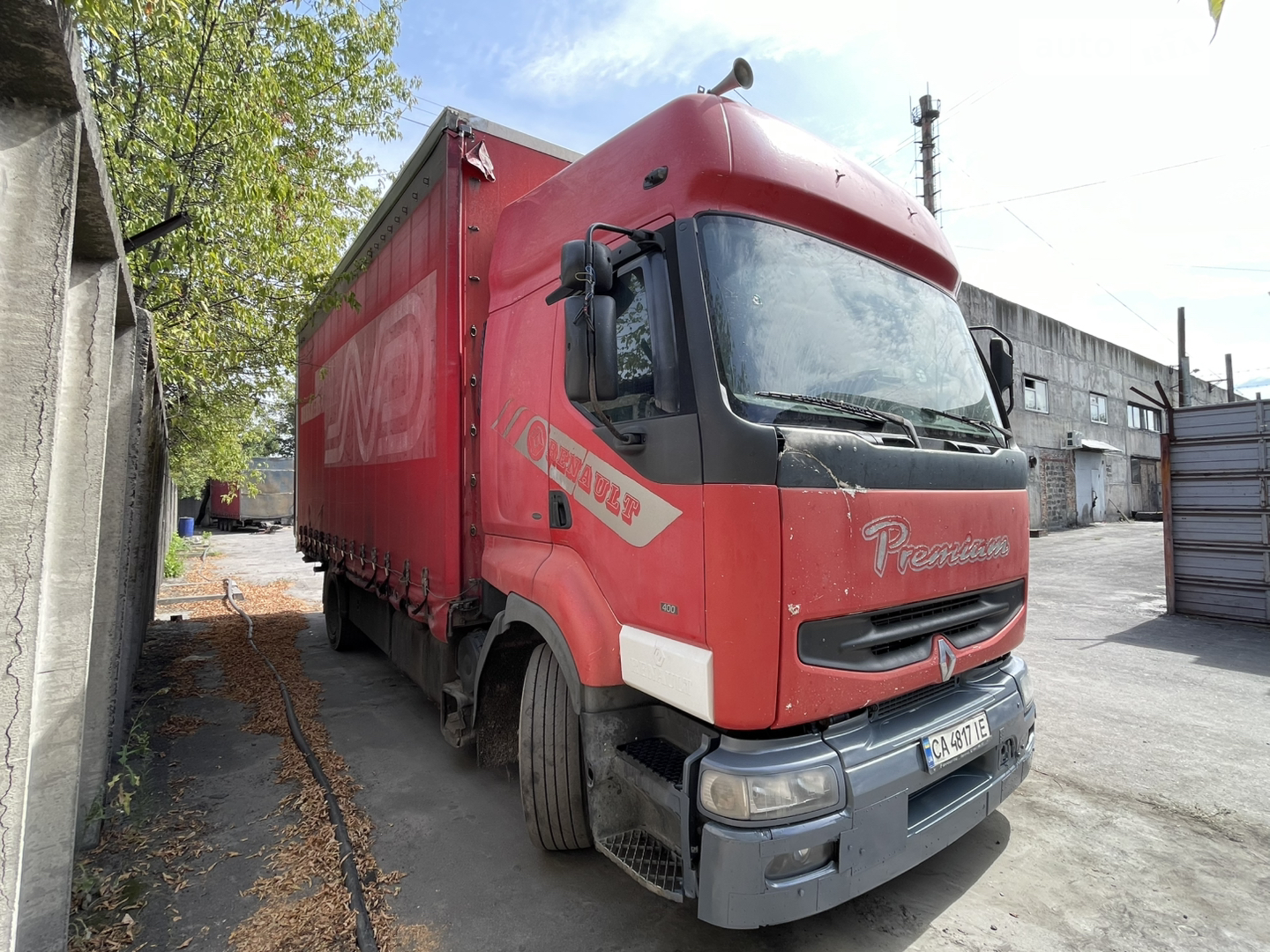 Renault Premium 2000 VIN VF622AVA000100455 фото оголошення 17 з 48