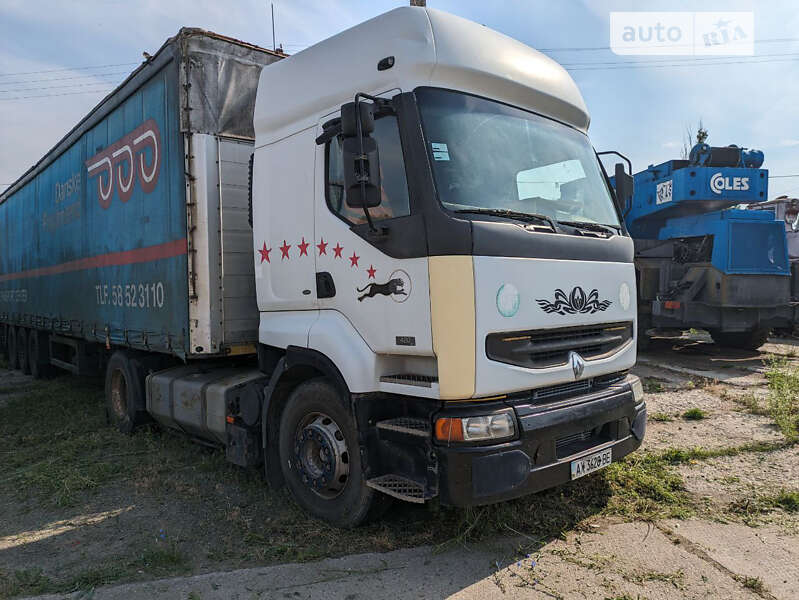 Тягач Renault Premium 2001 в 