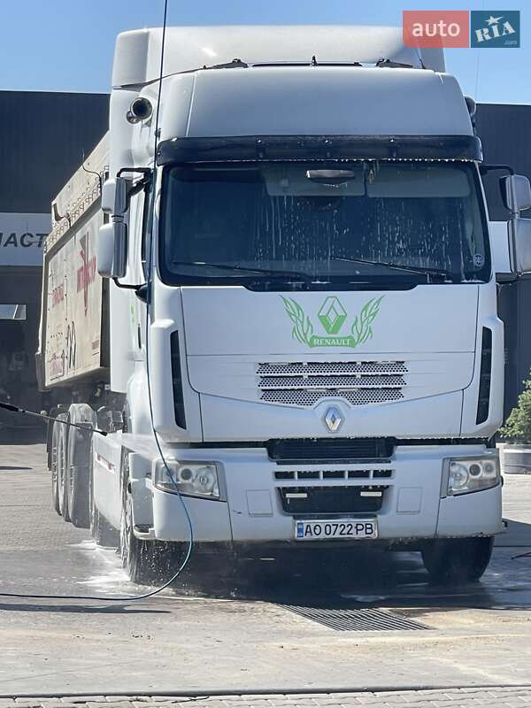 Тягач Renault Premium 2012 в Тячеве фото 34 Тягач Renault Premium 2012 в Тячеве