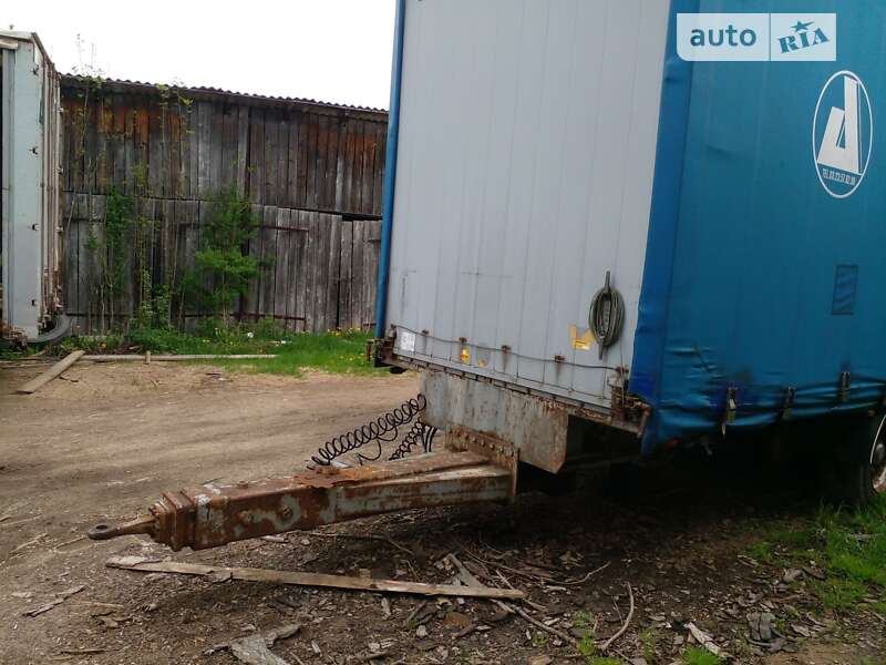 Тентованый Renault Premium 1999 в Старом Самборе