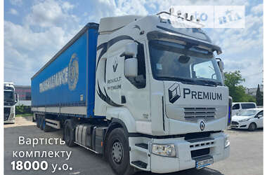 Тягач Renault Premium 2007 в Львове