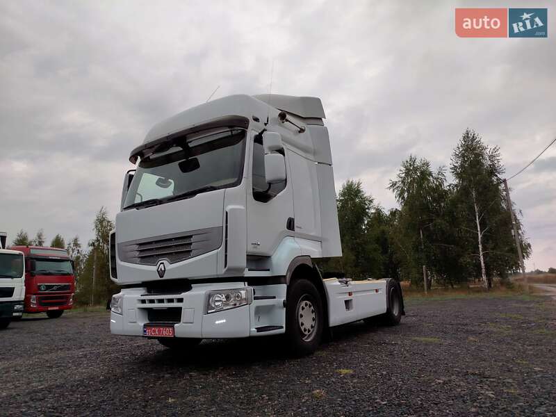 Тягач Renault Premium 2012 в Луцке