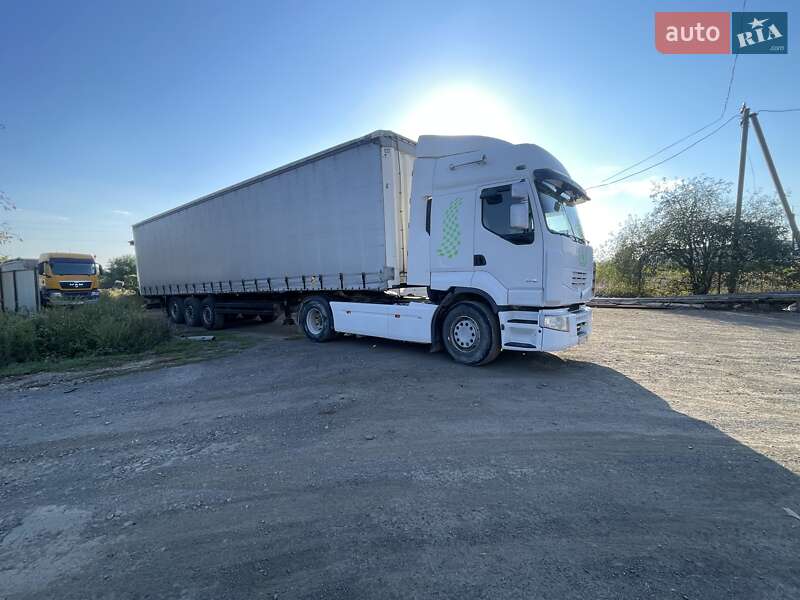 Тягач Renault Premium 2012 в Тячеве фото 53 Тягач Renault Premium 2012 в Тячеве