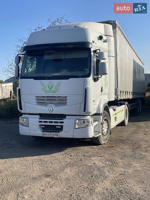 Тягач Renault Premium 2012 в Тячеве фото 55 Тягач Renault Premium 2012 в Тячеве