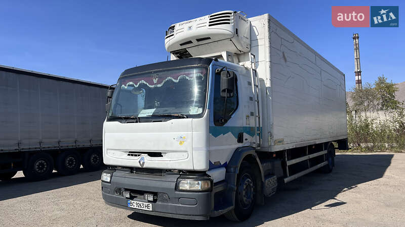 Рефрижератор Renault Premium 2001 в 