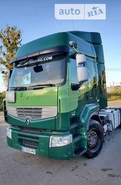 Тягач Renault Premium 2013 в Львове