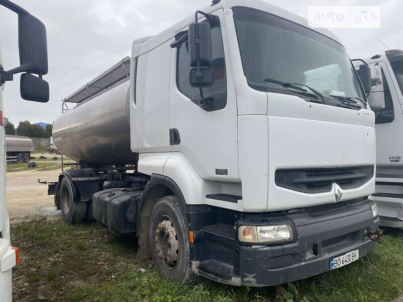 Цистерна Renault Premium 2001 в Тернополе фото 2 Цистерна Renault Premium 2001 в Тернополе