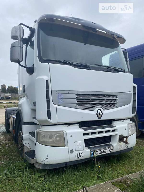 Тягач Renault Premium 2008 в Тернополе