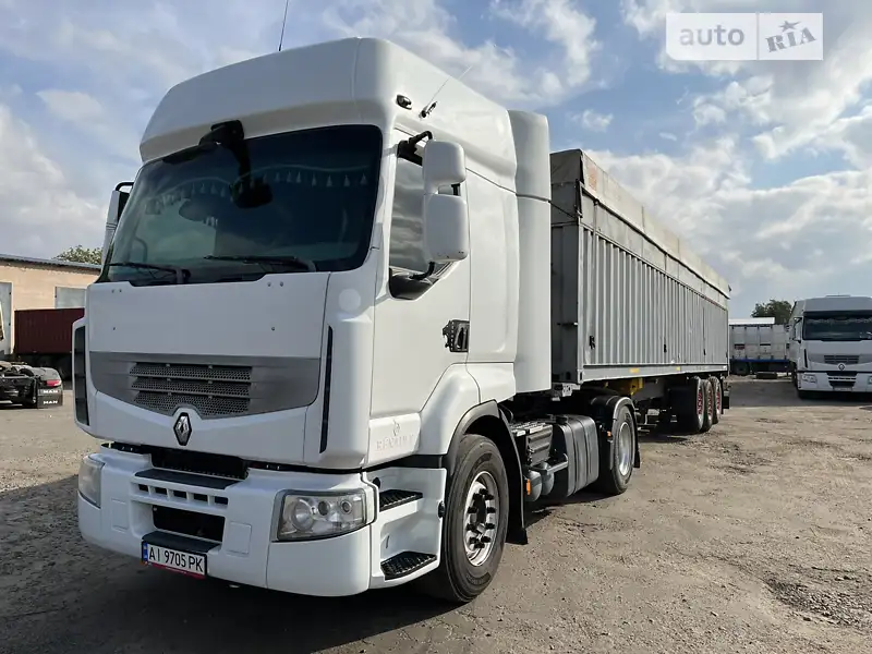 Тягач Renault Premium 2009 в 