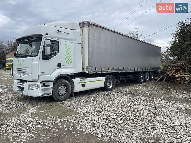 Тягач Renault Premium 2012 в Тячеве фото 67 Тягач Renault Premium 2012 в Тячеве