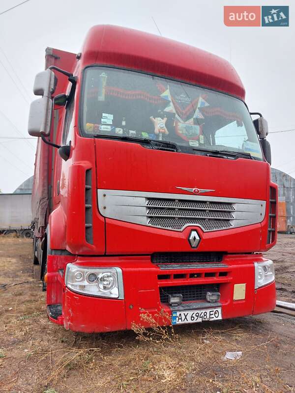 Тентованый Renault Premium 2006 в 