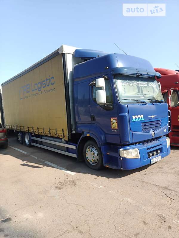 Грузовой фургон Renault Premium 2006 в Чернигове