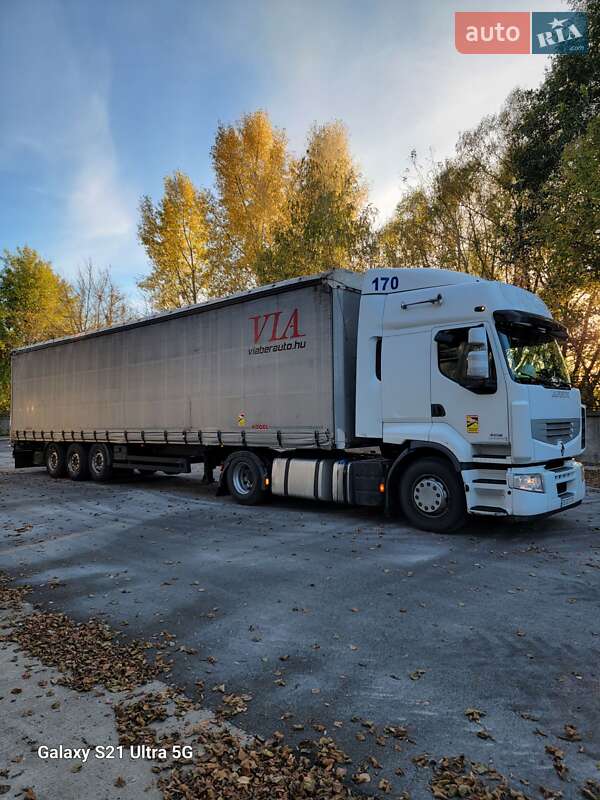 Renault Premium 2011