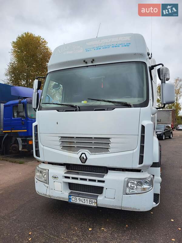 Тягач Renault Premium 2007 в 