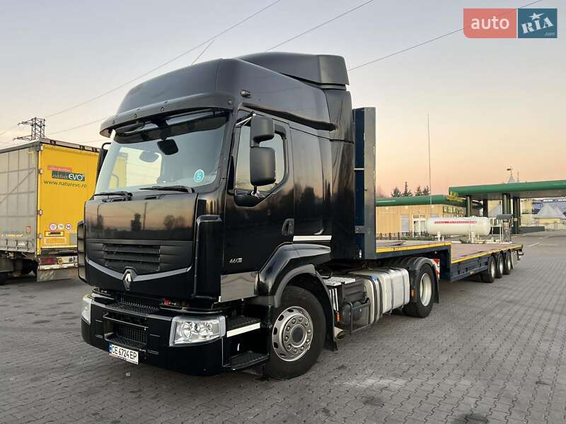Тягач Renault Premium 2011 в Черновцах