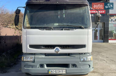 Кран-манипулятор Renault Premium 1998 в Солотвине