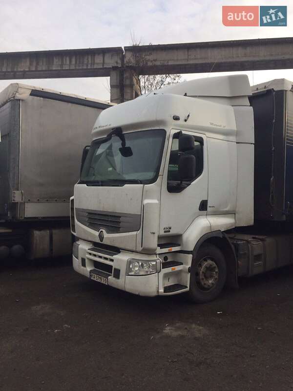 Тягач Renault Premium 2008 в Киеве
