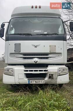 Тягач Renault Premium 2005 в Новому Розділі