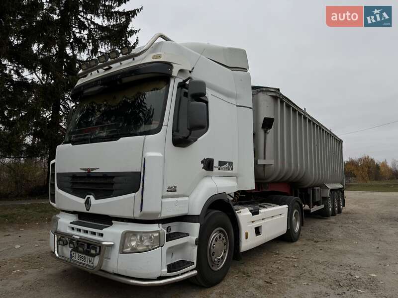 Тягач Renault Premium 2010 в 