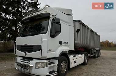 Тягач Renault Premium 2010 в 
