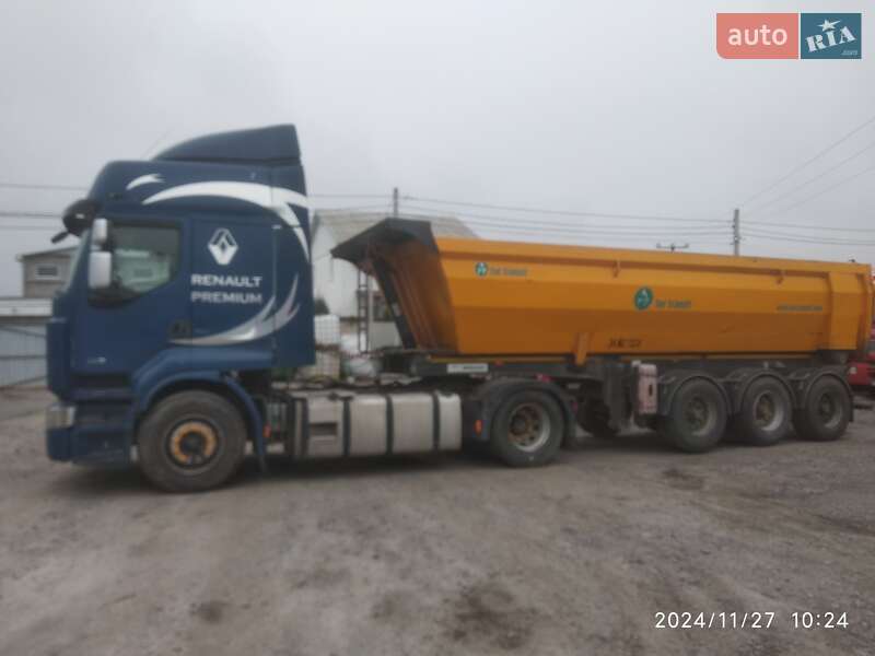 Тягач Renault Premium 2011 в Кременчуге