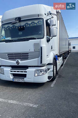 Тягач Renault Premium 2009 в Ужгороді