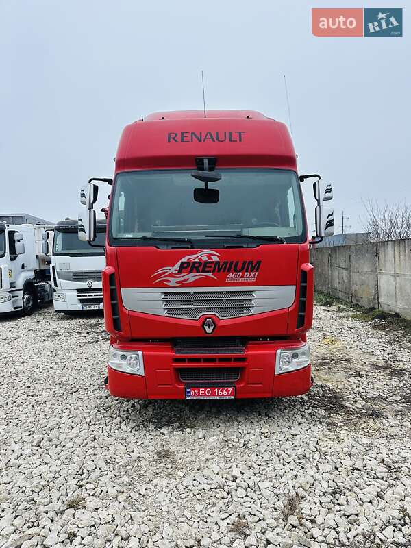 Тягач Renault Premium 2012 в Тернополе