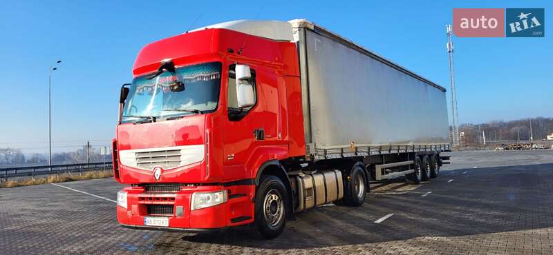 Renault Premium 2008
