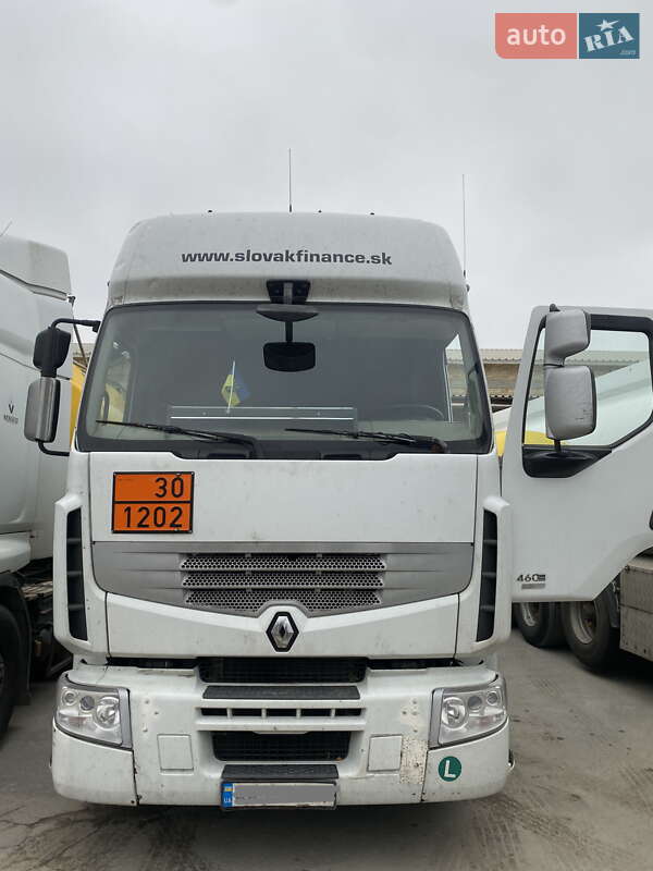 Renault Premium 2012