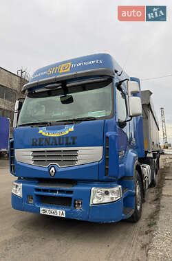 Тягач Renault Premium 2010 в Рівному