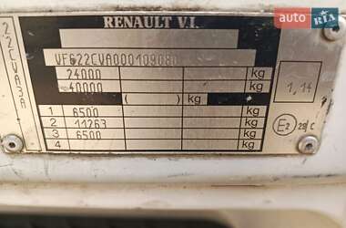 Борт Renault Premium 2005 в Куликові