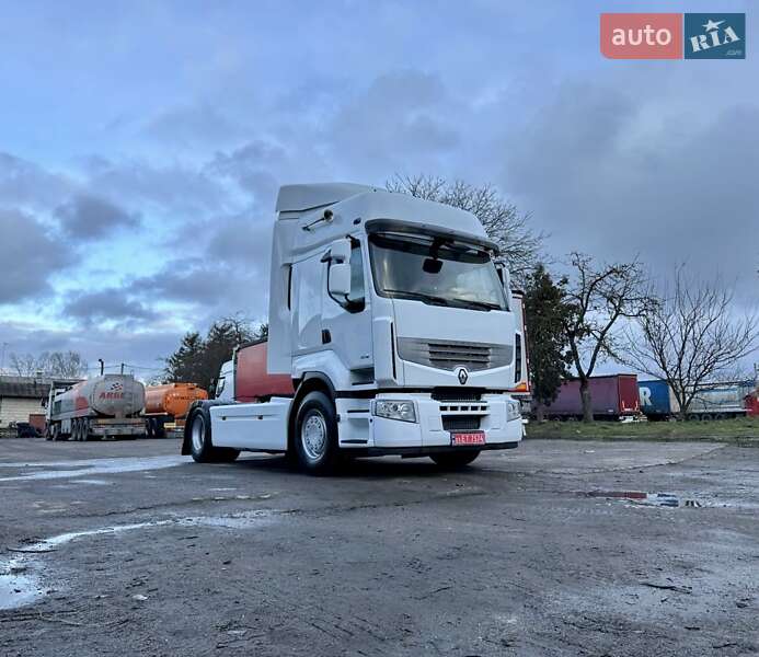 Renault Premium 2013