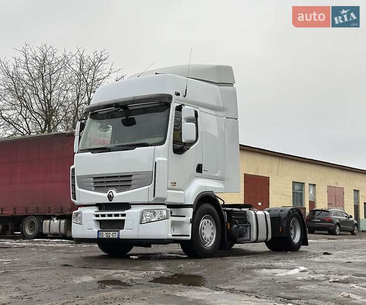 Renault Premium 2013