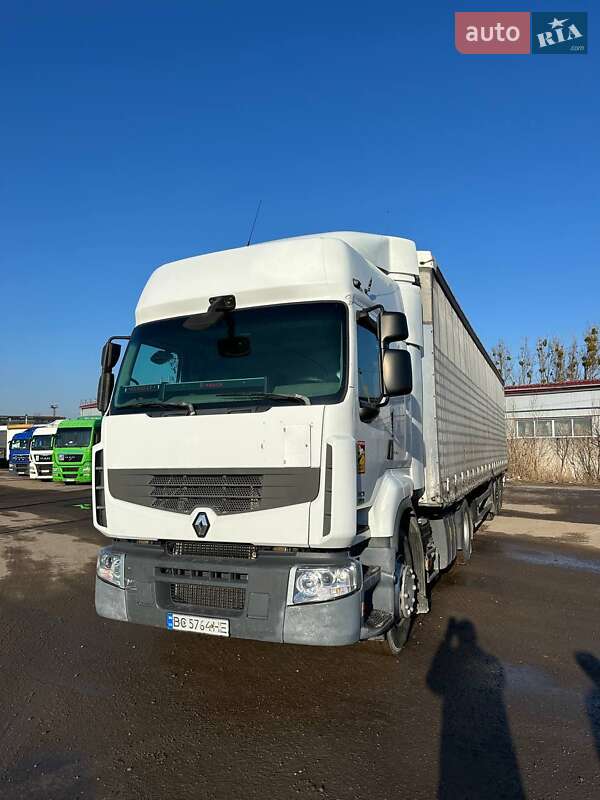 Тягач Renault Premium 2007 в 