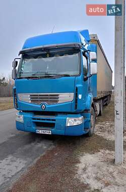 Тягач Renault Premium 2006 в Маневичах