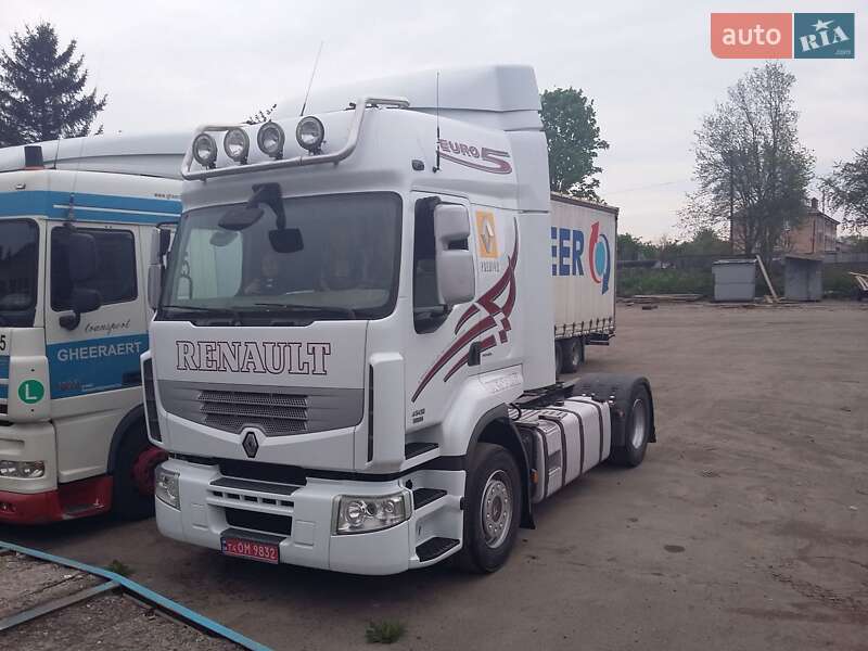 Тягач Renault Premium 2007 в Луцьку