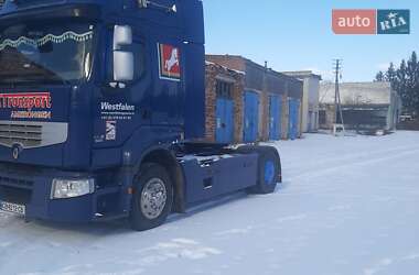 Тягач Renault Premium 2007 в Козельце