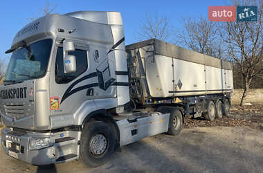 Зерновоз Renault Premium 2007 в 