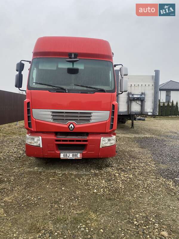 Тягач Renault Premium 2007 в Стрию