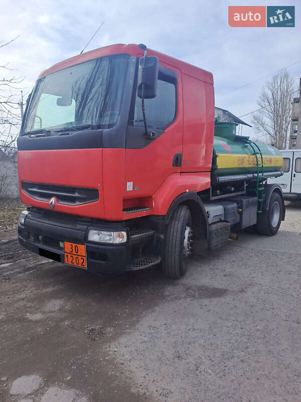 Бензовоз Renault Premium 1999 в 