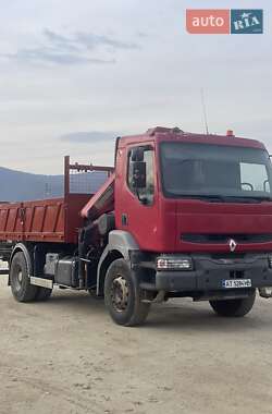 Самоскид Renault Premium 2002 в Долині