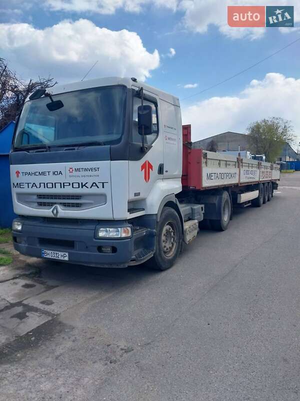 Тягач Renault Premium 2005 в Одессе