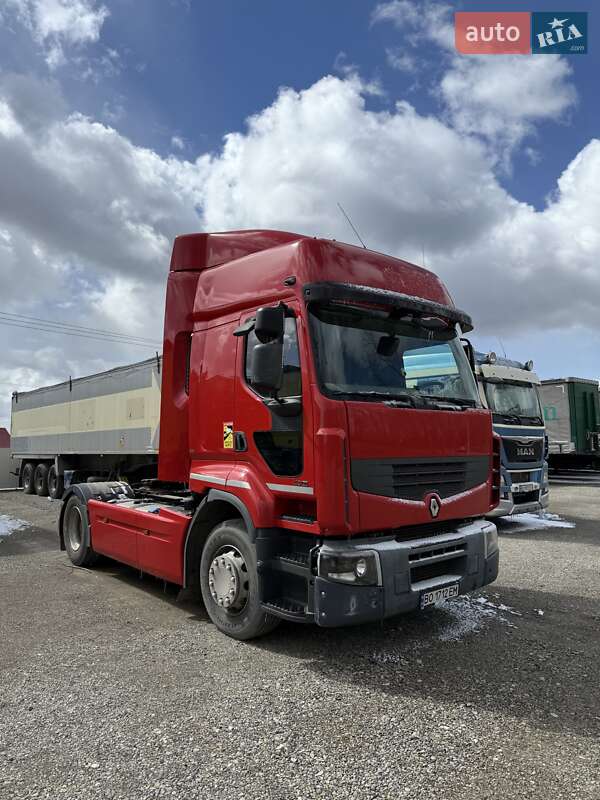 Тягач Renault Premium 2012 в Тернополі