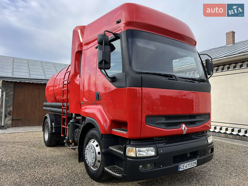 Машина ассенизатор (вакуумная) Renault Premium 2001 в Черновцах фото 7 Машина ассенизатор (вакуумная) Renault Premium 2001 в Черновцах