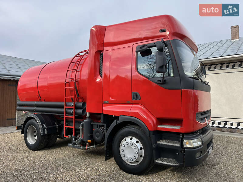 Машина ассенизатор (вакуумная) Renault Premium 2001 в Черновцах фото 9 Машина ассенизатор (вакуумная) Renault Premium 2001 в Черновцах
