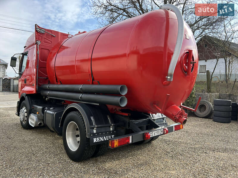 Машина ассенизатор (вакуумная) Renault Premium 2001 в Черновцах фото 18 Машина ассенизатор (вакуумная) Renault Premium 2001 в Черновцах