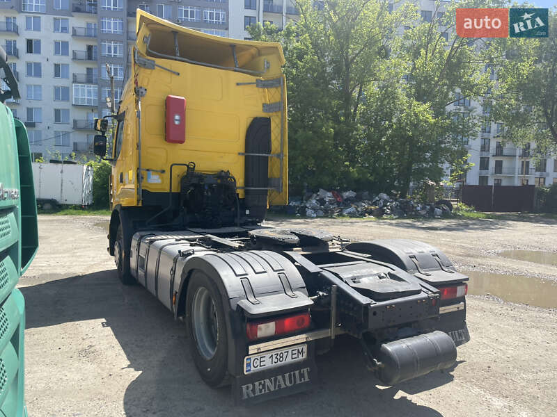 Тягач Renault Premium 2010 в Черновцах