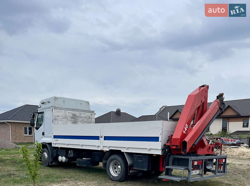 Кран-манипулятор Renault Premium 2007 в Сарнах