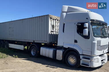 Контейнеровоз Renault Premium 2012 в Одесі