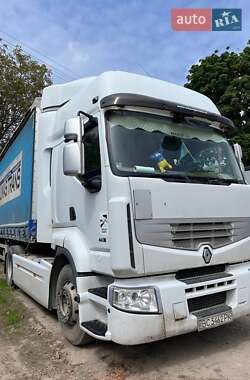 Тягач Renault Premium 2012 в Перемышлянах